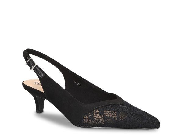 ベラヴィータ レディース シューズ パンプス Bella Vita Marquette Pump Black ブラック