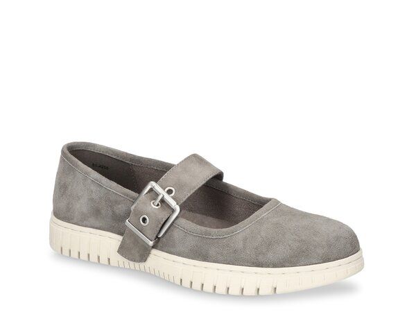 ベラヴィータ レディース シューズ スリッポン・ローファー Bella Vita Astro Mary Jane SlipOn Grey Suede グレー