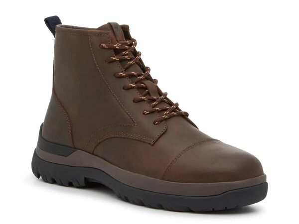 ハッシュパピー メンズ シューズ ブーツ・レインブーツ Hush Puppies Ottis Boot Dark Brown ブラウン