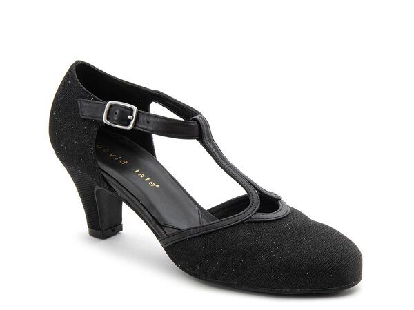 ダイビッドテイト レディース シューズ パンプス David Tate Fancy Pump Black ブラック
