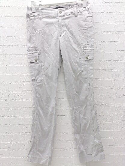 ◇ Emit of energy Ray Beams エミットオブエナジーレイビームス ストレッチ パンツ 0 ライトグレー * 1002799912679 【中古】 【1002799912679】