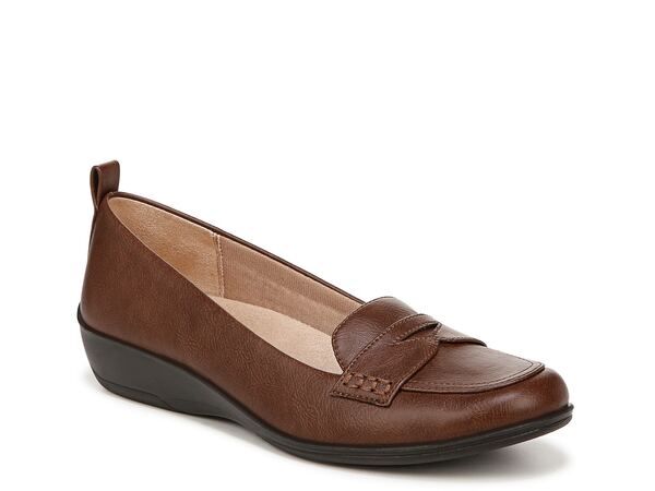 ライフストライド レディース シューズ スリッポン・ローファー LifeStride Ivonne Loafer Brown ブラウン 14,664円