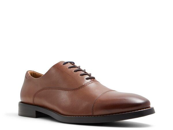 テッドベーカー メンズ シューズ オックスフォード キャップ Ted Baker Oxford Cap Toe oxford Cognac Leather