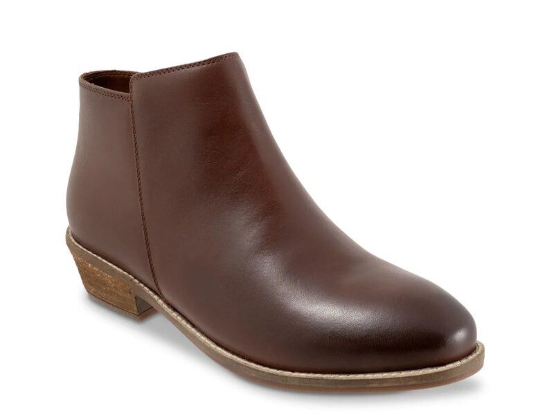 ソフトウォーク レディース シューズ ブーツ・レインブーツ Softwalk Rocklin Bootie Dark Brown ブラウン