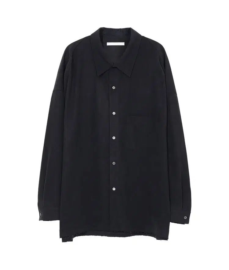 麻（マ） MY 結（ユウ） あんさんぶるスターズ！！(あんスタ) fluid gabardine シャツ ブラック 3サイズ