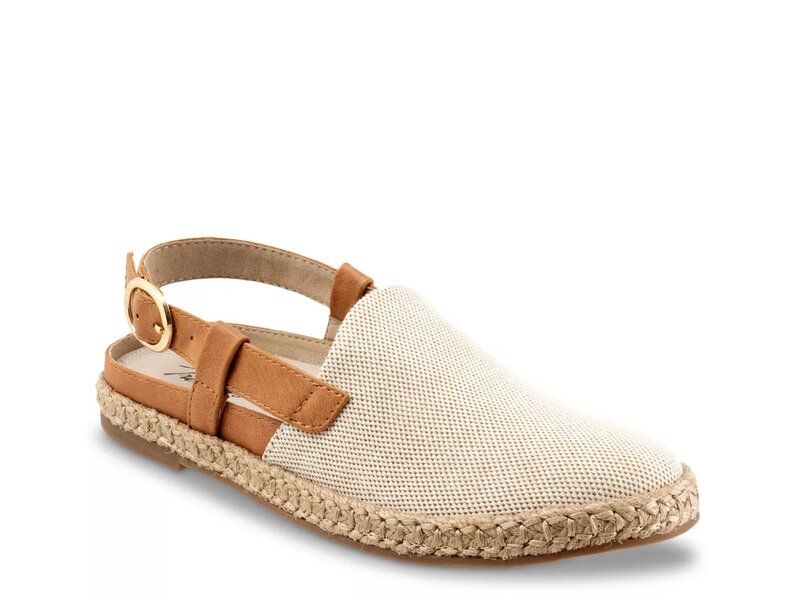 トロッターズ レディース シューズ パンプス Trotters Paisley Espadrille Flat Natural
