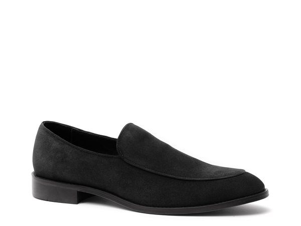 アンソニー ヴィア メンズ シューズ スリッポン・ローファー Anthony Veer Craig Loafer Black ブラック