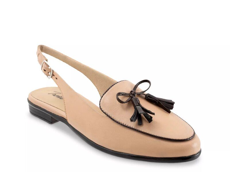 トロッターズ レディース シューズ スリッポン・ローファー Trotters Lillie Mule Beige ベージュ