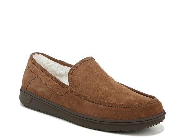 バイオニック メンズ シューズ スリッポン・ローファー Vionic Gustavo Loafer Brown Suede ブラウン