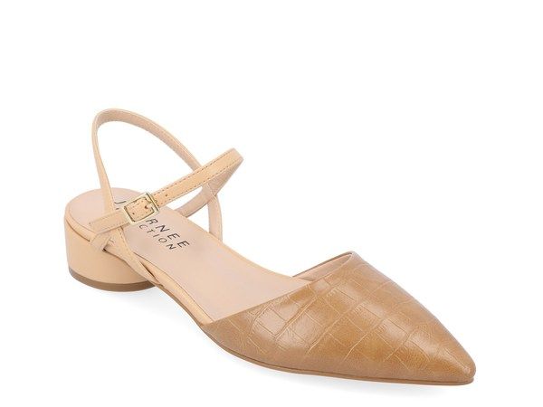 ジュルネ コレクション レディース シューズ パンプス Journee Collection Brynn Pump Dark Brown ブラウン