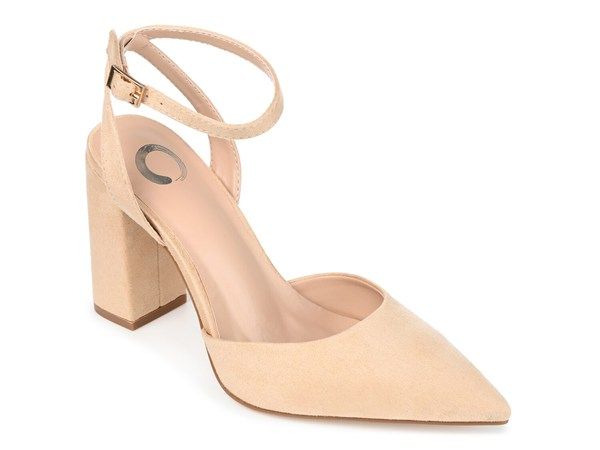 ジュルネ コレクション レディース シューズ パンプス Journee Collection Tyyra Pump Beige ベージュ