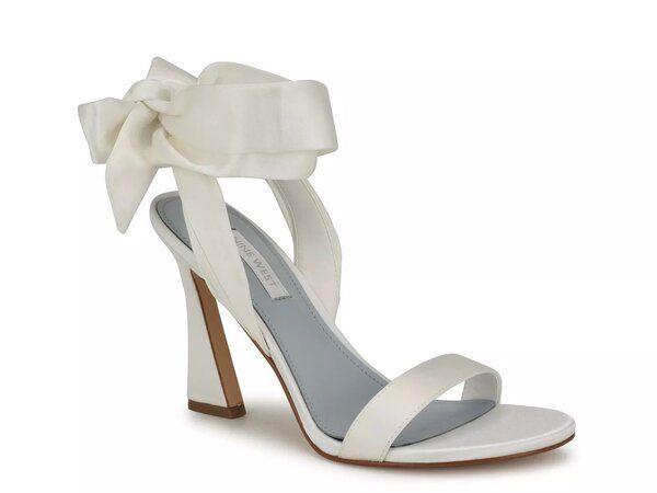 ナインウェスト レディース シューズ サンダル Nine West Kelsie Sandal White ホワイト