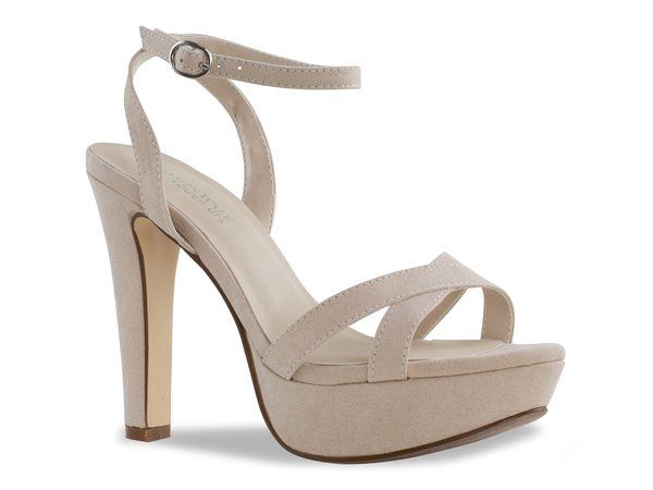 ベンジャミンウォーク レディース シューズ サンダル プラットフォーム Touch Ups by Benjamin Walk Elena Platform Sandal Beige ベージュ