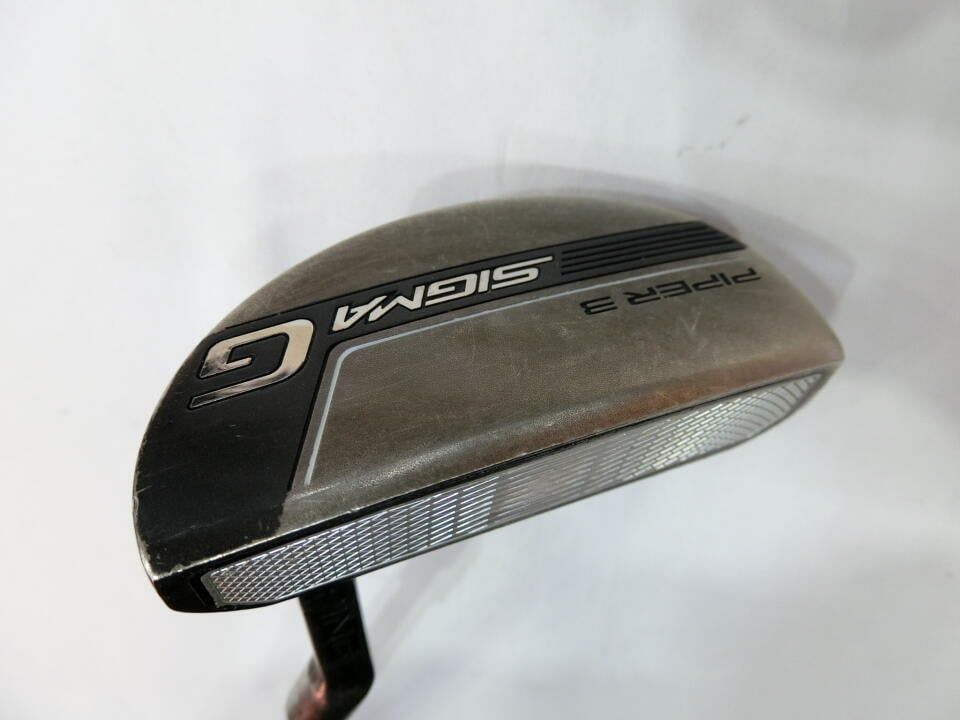 ピン　SIGMA G PIPER 3 Black Ni　パター　中古　ゴルフドゥ！札幌厚別店【最短即日発送】