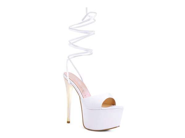 ロンドンラグ レディース シューズ サンダル London Rag Passion Fruit Sandal White ホワイト