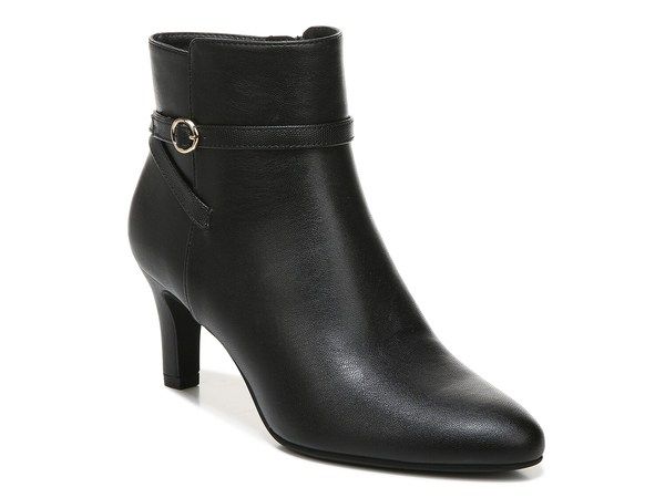 ライフストライド レディース シューズ ブーツ・レインブーツ LifeStride Guild Bootie Black ブラック