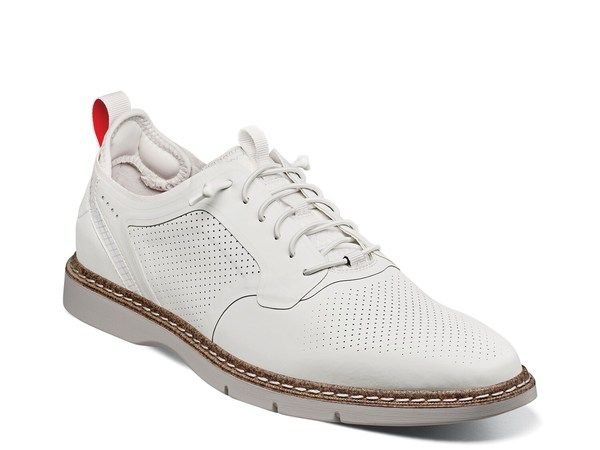 ステイシーアダムス メンズ シューズ オックスフォード Stacy Adams Synchro Oxford White ホワイト