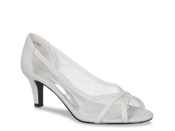 イージーストリート レディース シューズ パンプス Easy Street Picaboo Pump White ホワイト