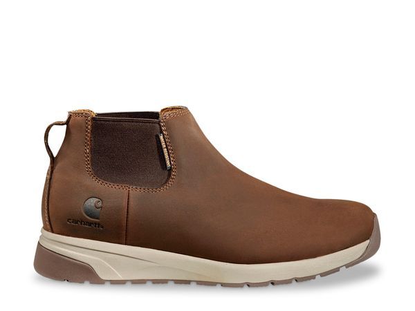 カーハート メンズ シューズ ブーツ・レインブーツ Carhartt Force Romeo Boot Dark Brown ブラウン