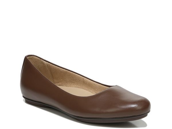 ナチュライザー レディース シューズ パンプス Naturalizer Maxwell Ballet Flat Cocoa Leather ココア