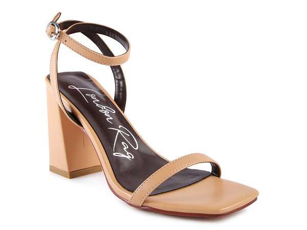 ロンドンラグ レディース シューズ サンダル London Rag Mooncut Sandal Beige ベージュ