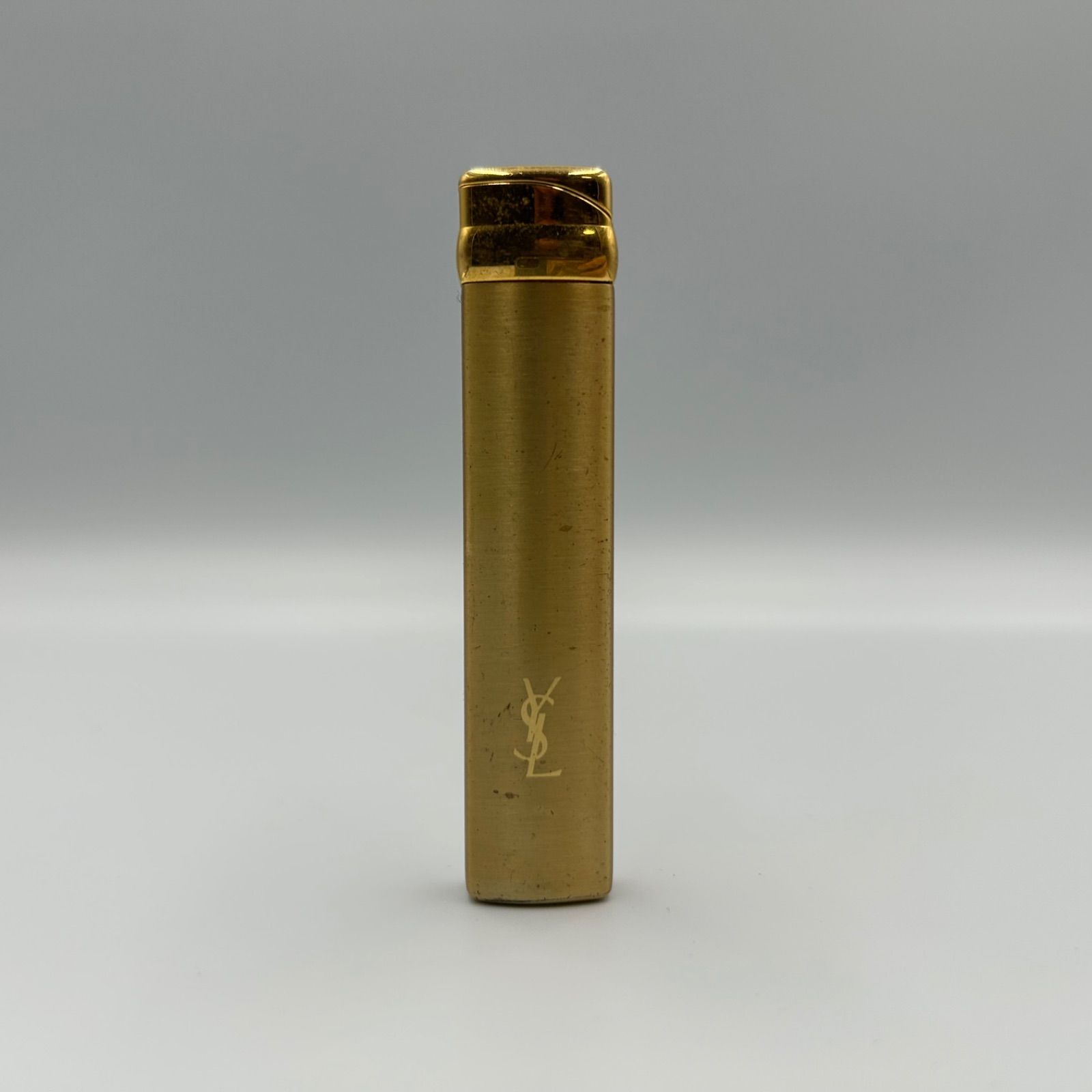 着火未確認】Yves Saint Laurent YSL イブサンローラン ガスライター 