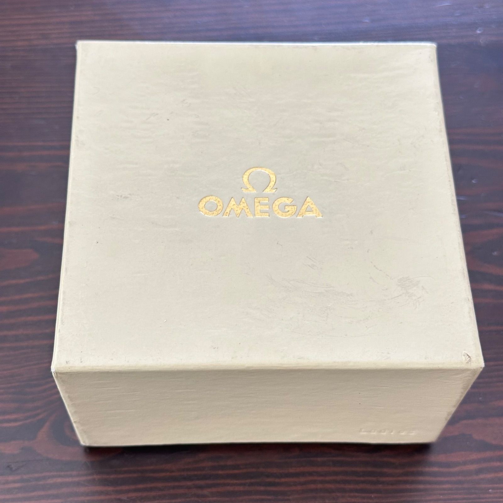 ヴィンテージ OMEGA オメガ ケース 空箱 保証書 - メルカリ