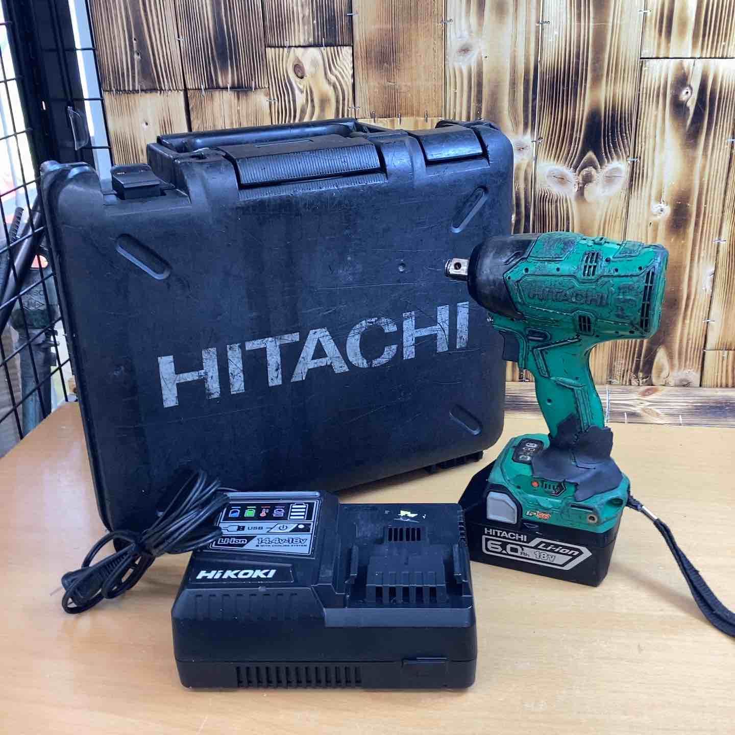 ★ハイコーキ(HIKOKI ※旧:日立工機) コードレスインパクトレンチ WR18DBDL2　バッテリー1個付き【越谷店】 電動工具・エア工具 ☆ハイコーキ(HIKOKI ※旧:日立工機) コードレス