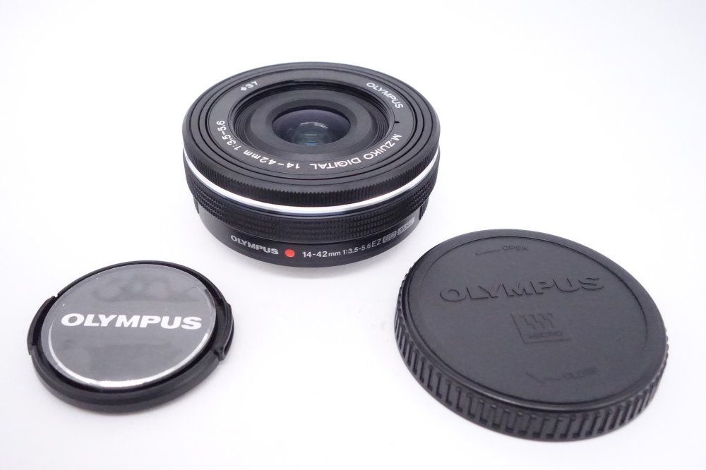 【極上品】OLYMPUS オリンパス M.ZUIKO DIGITAL ED 14-42mm F3.5-5.6 EZ [W2605005A]