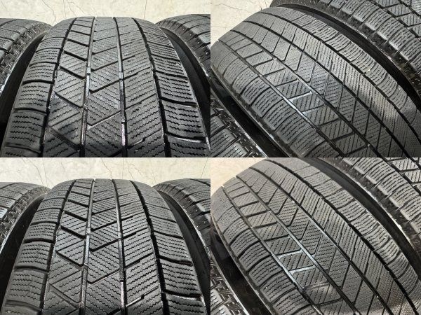 BS BLIZZAK VRX3 215/60R17】スタッドレス【トヨタ 50エスティマ 純正