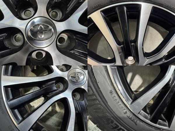 BS BLIZZAK VRX3 215/60R17】スタッドレス【トヨタ 50エスティマ 純正 BS BLIZZAK VRX3 215/60R17】スタッドレス【トヨタ 50エスティマ 純正