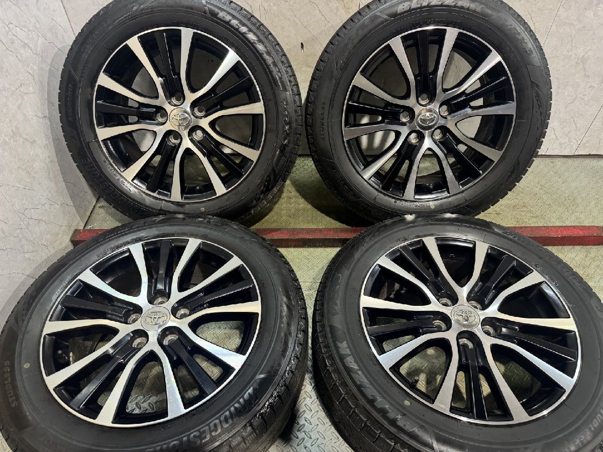 BS BLIZZAK VRX3 215/60R17】スタッドレス【トヨタ 50エスティマ 純正