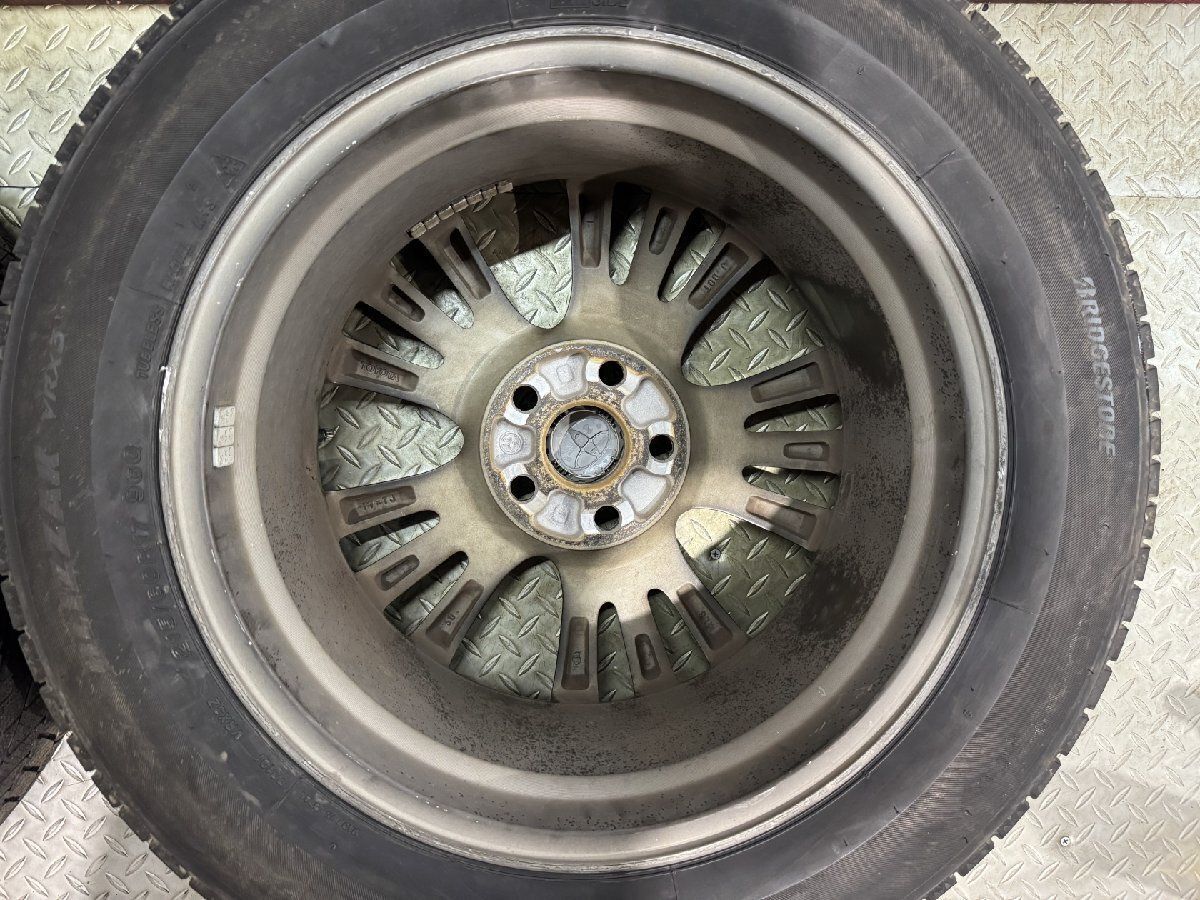 BS BLIZZAK VRX3 215/60R17】スタッドレス【トヨタ 50エスティマ 純正