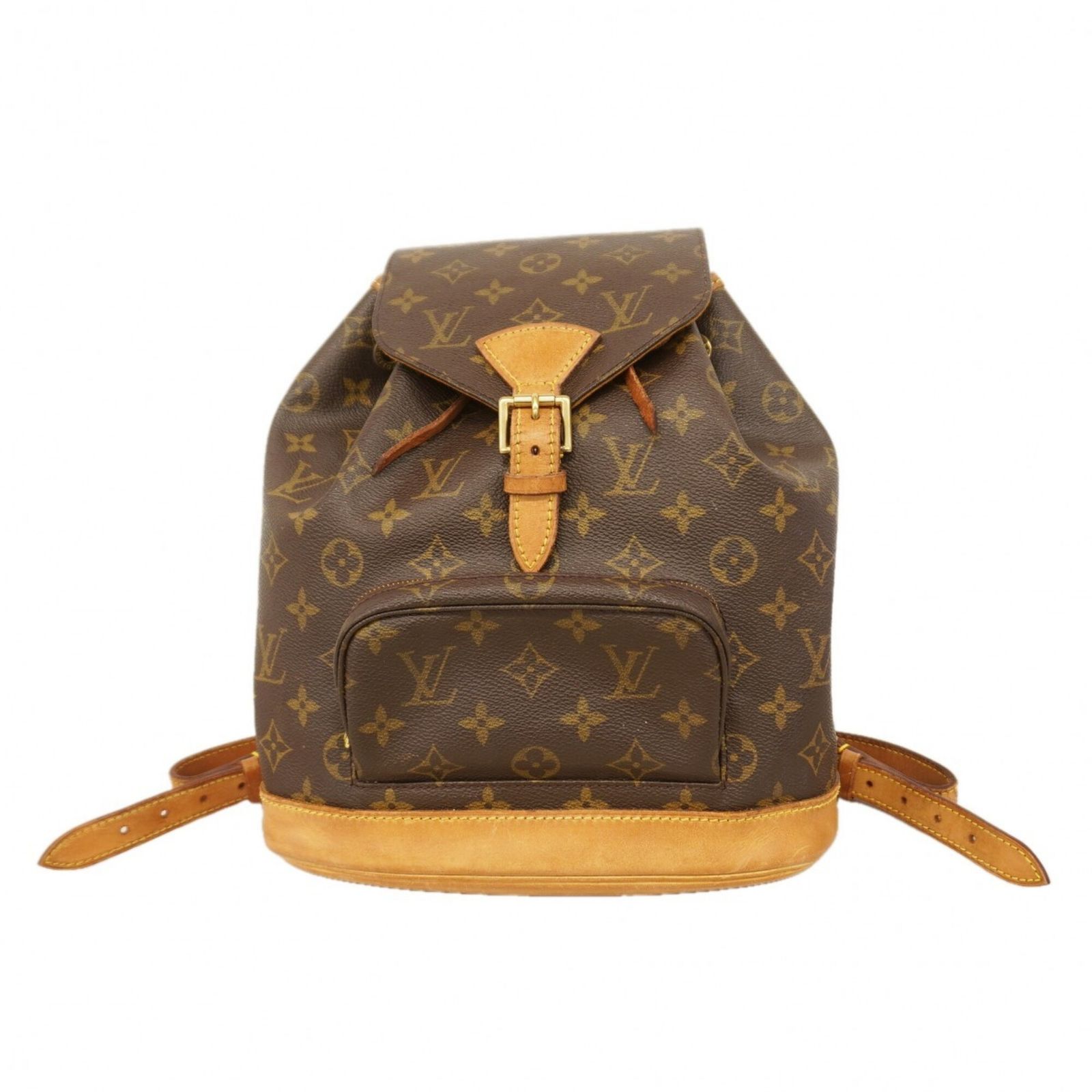 ルイ・ヴィトン(Louis Vuitton) ルイ・ヴィトン リュック・デイパック モノグラム モンスリMM M51136 ブラウンレディース P2896392