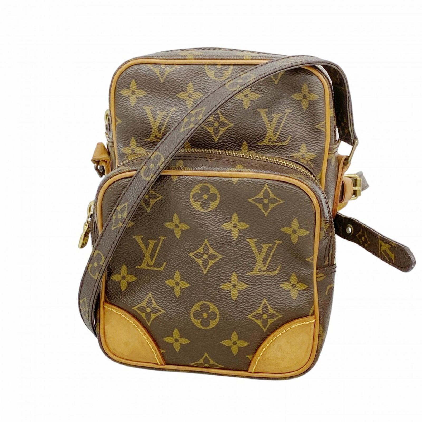 ルイ・ヴィトン(Louis Vuitton) ルイ・ヴィトン ショルダーバッグ モノグラム アマゾン M45236 ブラウンレディース P2883373