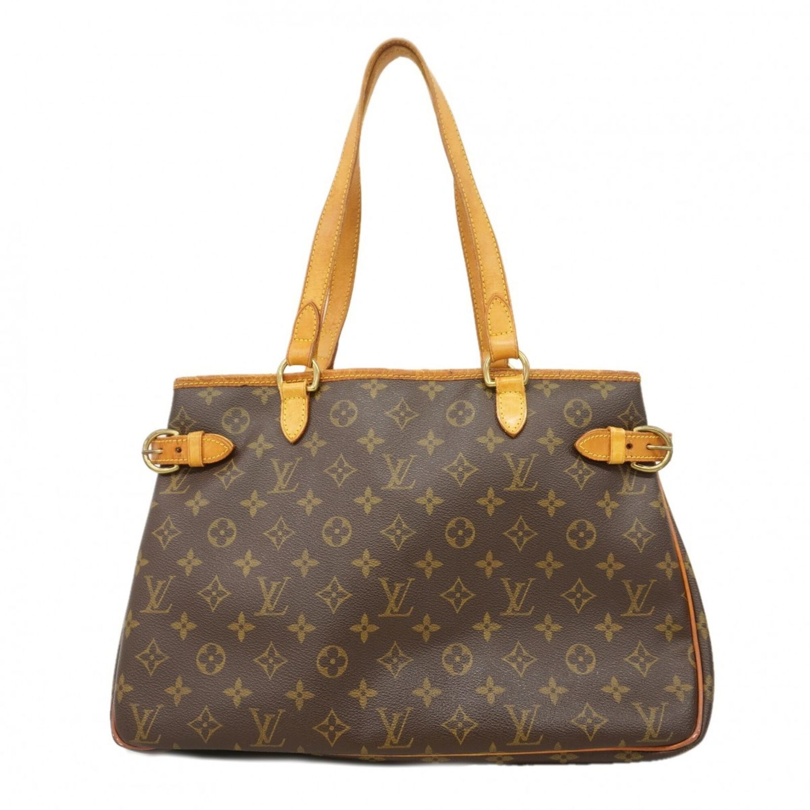 ルイ・ヴィトン(Louis Vuitton) ルイ・ヴィトン トートバッグ モノグラム バティニョールオリゾンタル M51154 ブラウンレディース P2883372
