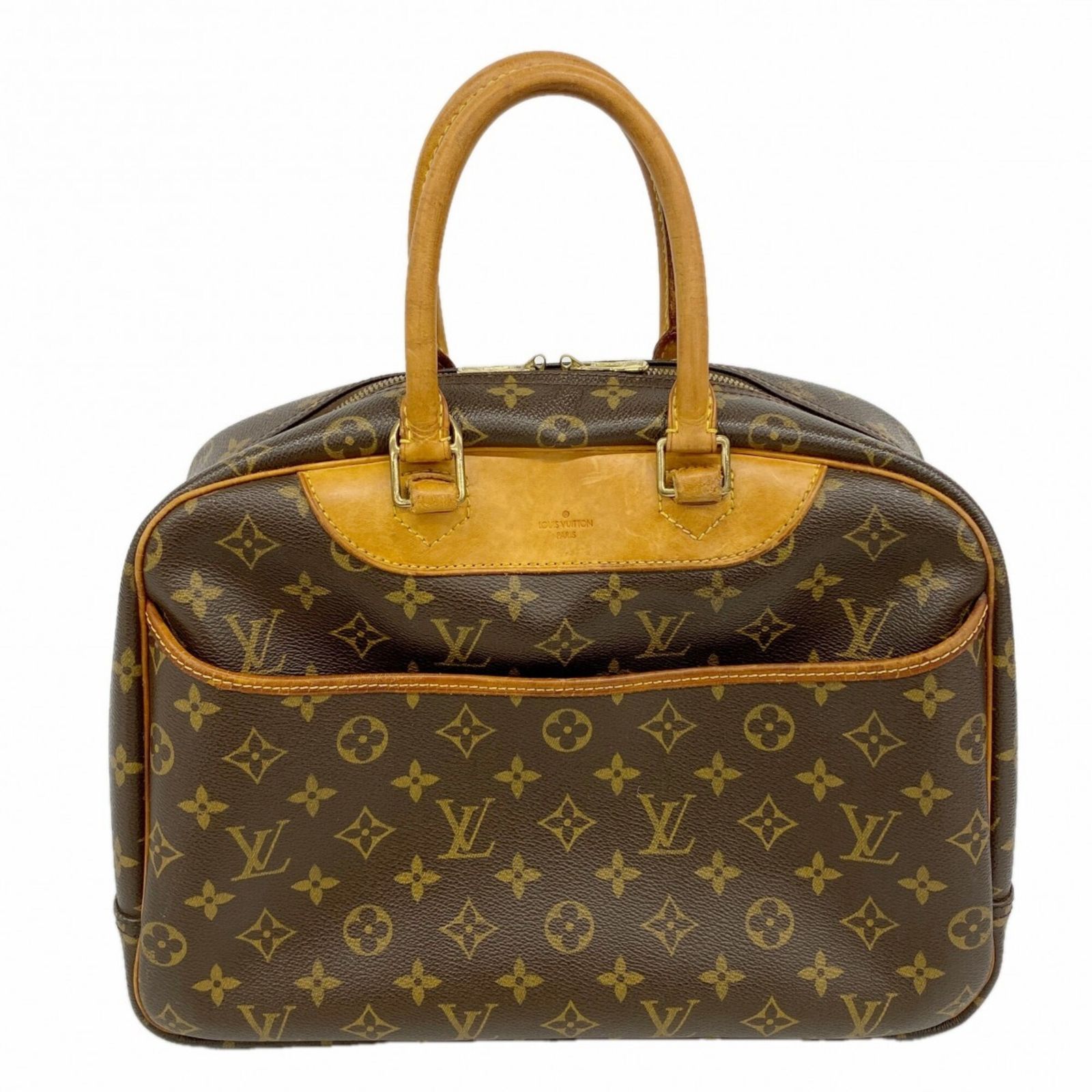ルイ・ヴィトン(Louis Vuitton) ルイ・ヴィトン ハンドバッグ モノグラム ドーヴィル M47270 ブラウンレディース P2883369