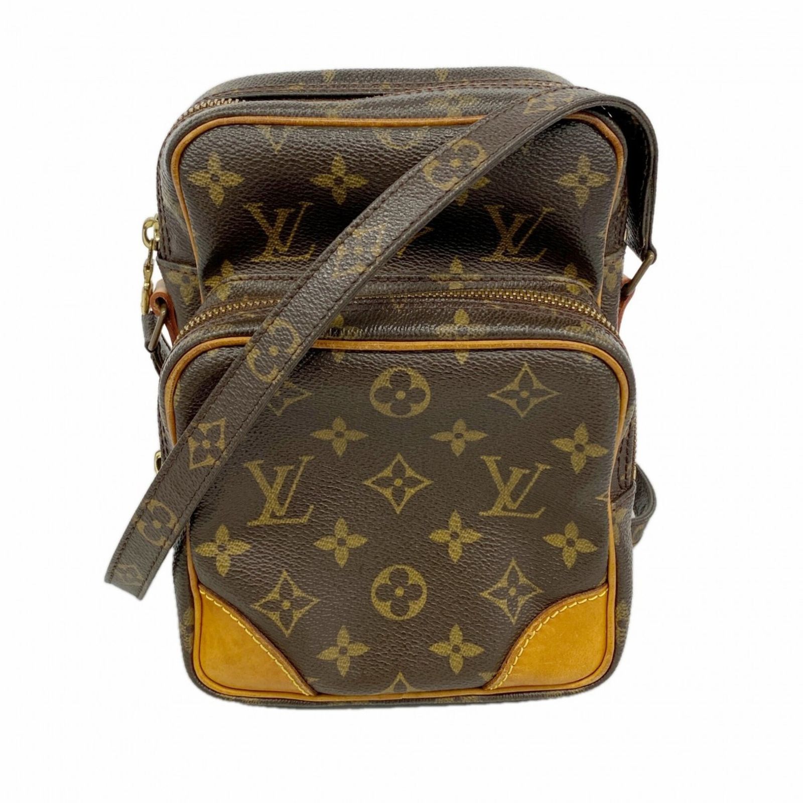 ルイ・ヴィトン(Louis Vuitton) ルイ・ヴィトン ショルダーバッグ モノグラム アマゾン M45236 ブラウンレディース P2883181