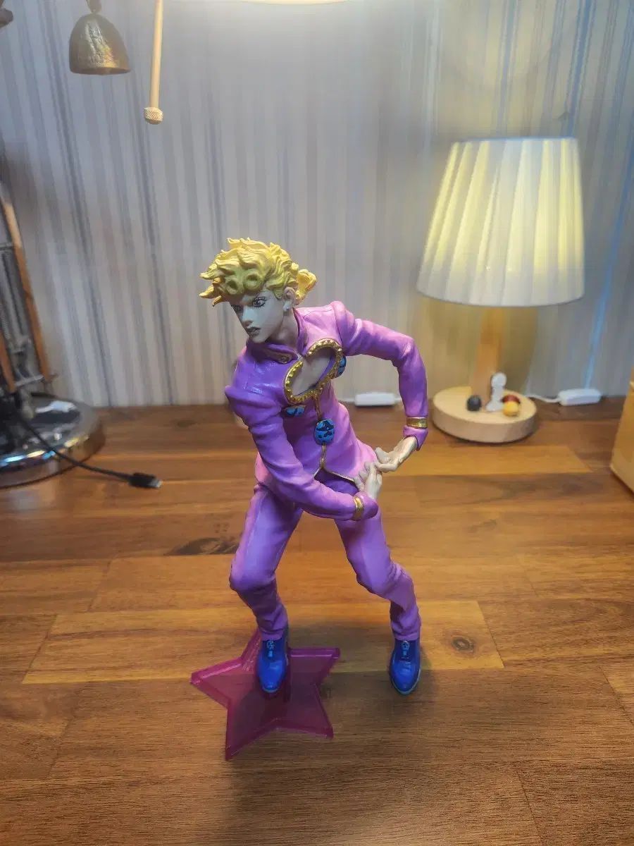ジョジョの奇妙な冒険 ジョルノ 一番くじ フィギュア