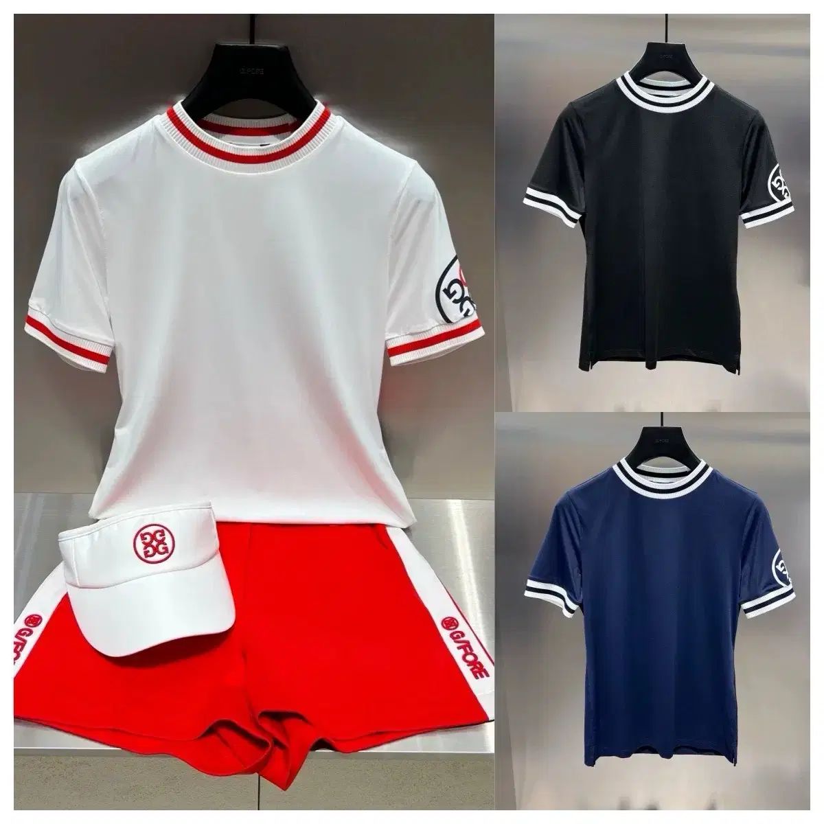 G FORE ゴルフ レディース 半袖Tシャツ
