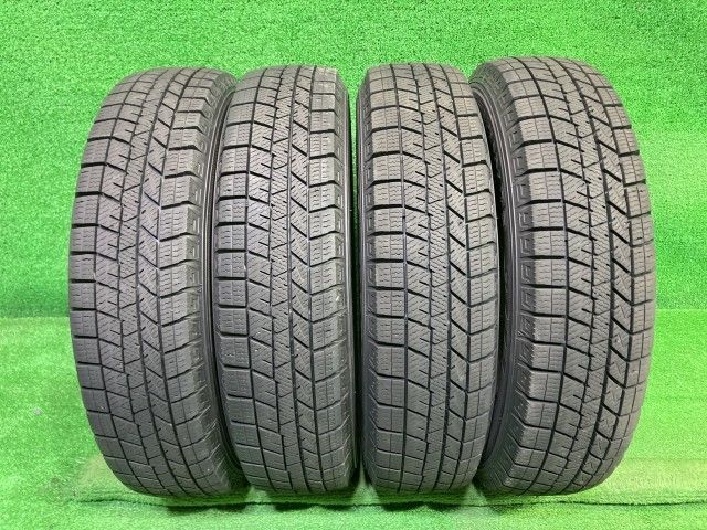 DUNLOP スタッドレス ダンロップ ウインターマックスWM03 145/80R13 4本 6ミリ 2022年