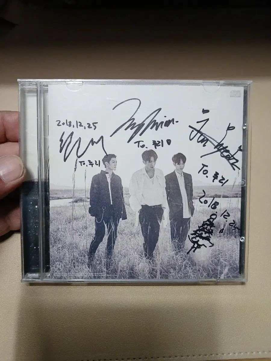 インフィニット サイン入り CD サイン入り アルバム 未使用