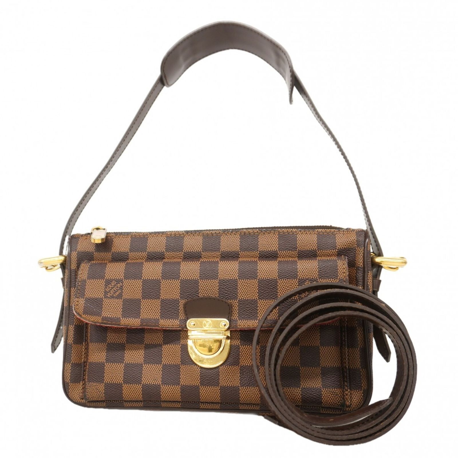 ルイ・ヴィトン(Louis Vuitton) ルイ・ヴィトン ショルダーバッグ ダミエ ラヴェッロGM N60006 エベヌレディース P2868924