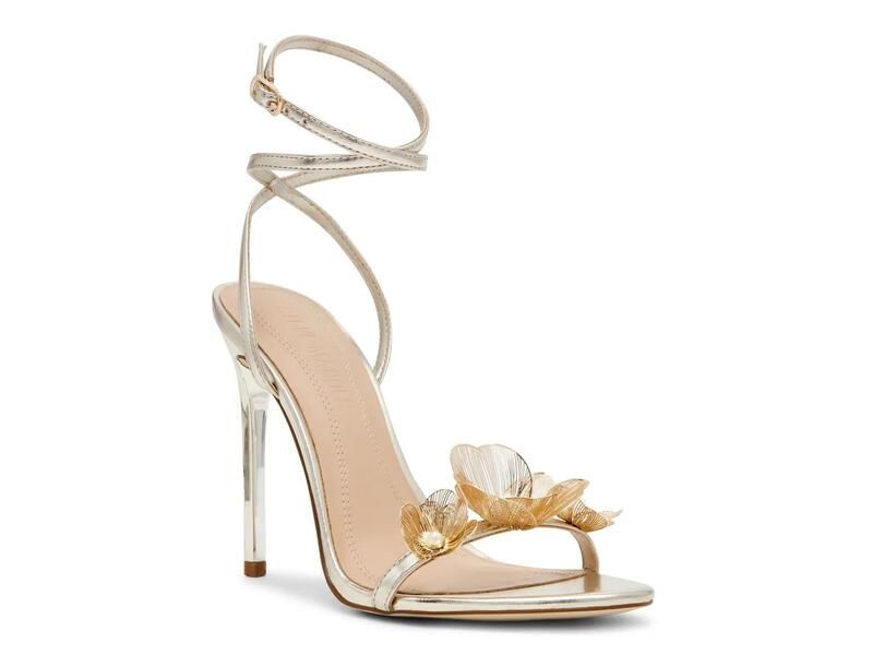 スティーブ マデン レディース シューズ サンダル Steve Madden Sheila Sandal Gold ゴールド
