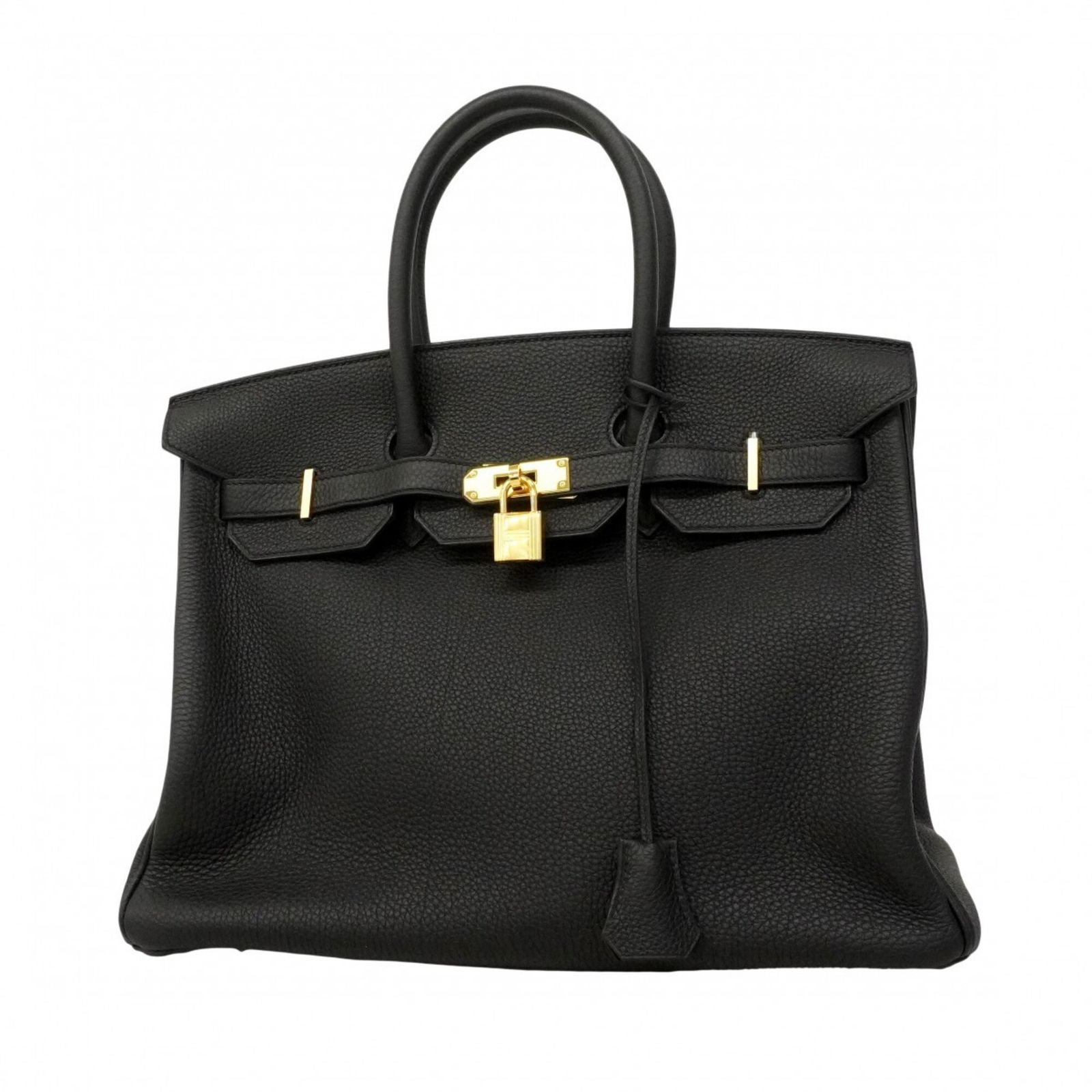 エルメス(Hermes) エルメス ハンドバッグ バーキン35 トゴ ブラック Y刻印レディース P2859810
