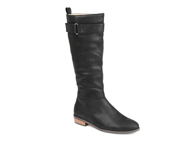 ジュルネ コレクション レディース シューズ ブーツ・レインブーツ Journee Collection Lelanni Extra Wide Calf Boot Black ブラック 13,160円