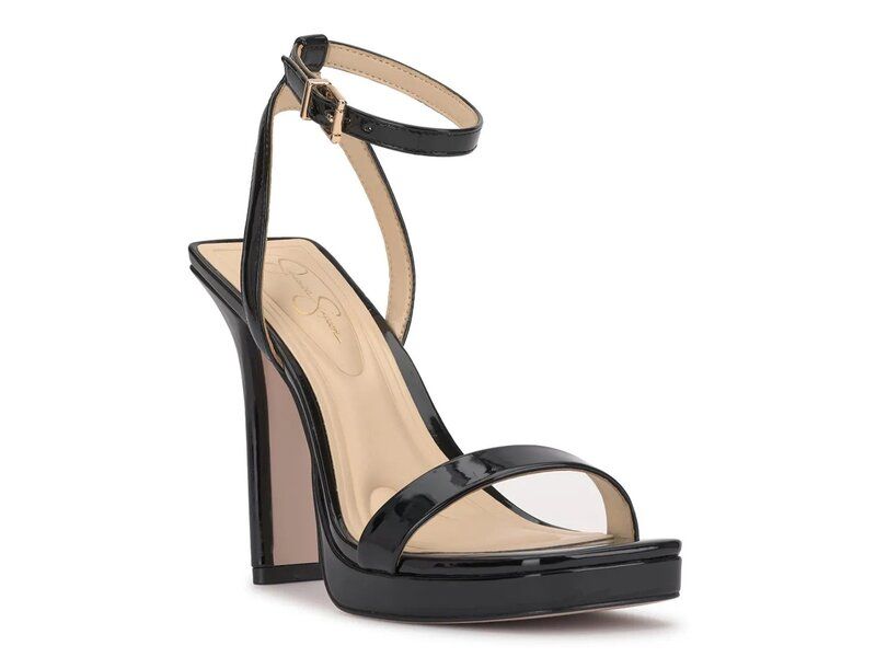 ジェシカシンプソン レディース シューズ サンダル Jessica Simpson Adonia Sandal Black ブラック