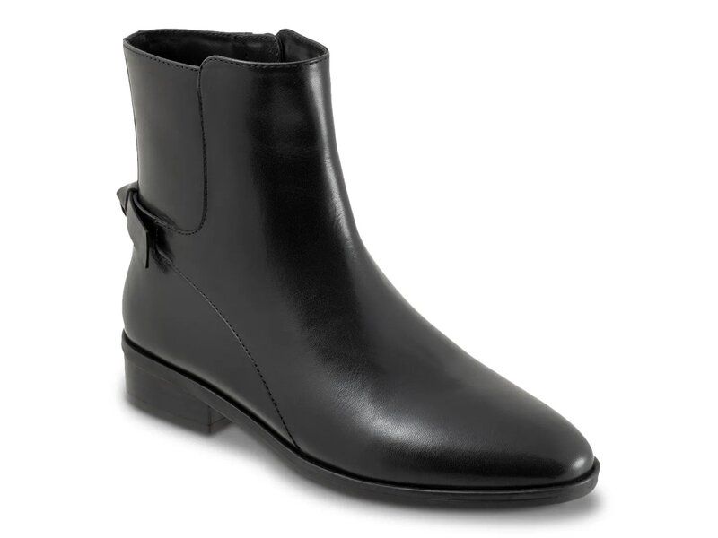 トロッターズ レディース シューズ ブーツ・レインブーツ Trotters Annette Bootie Black ブラック