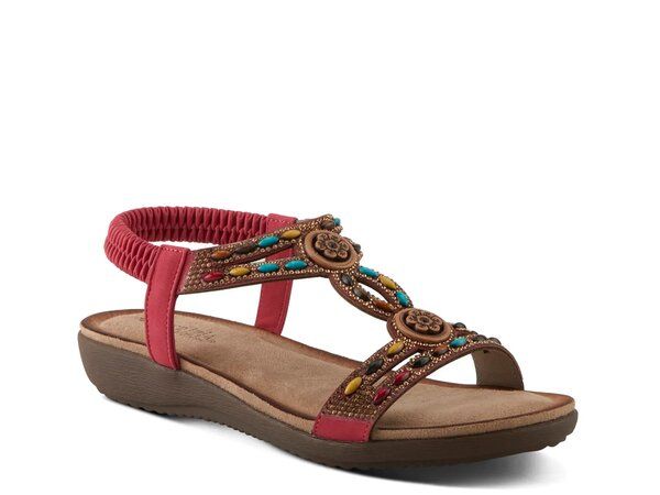 パトリシア レディース シューズ サンダル Patrizia Ponyo Sandal Red レッド
