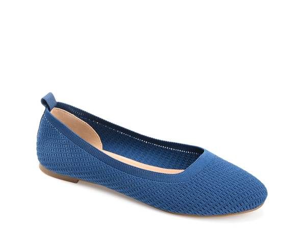 ジュルネ コレクション レディース シューズ パンプス Journee Collection Maryann Flat Cobalt コバルト